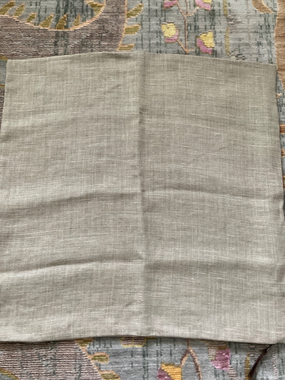 Pottery Barn Belgian Linen Accent Pillow Cover